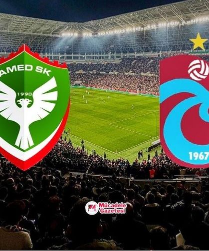 Trabzonspor Amedspor maçı öncesi Avrupa'da!