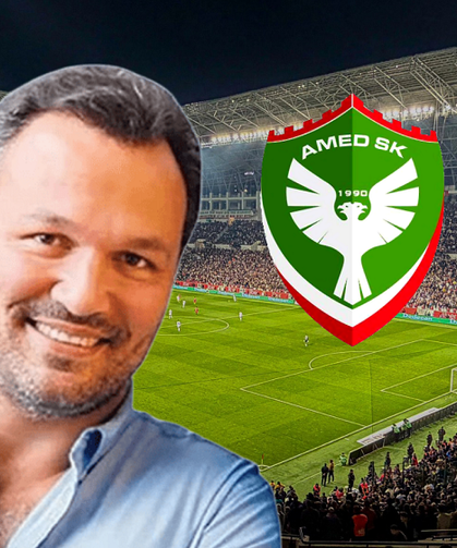 Ali Sunal’dan Amedspor’a övgü dolu sözler: “Çok güzel…”