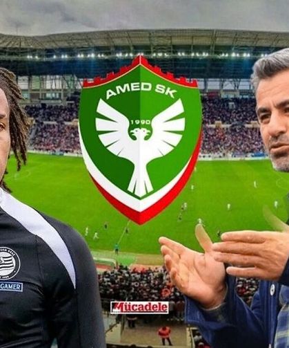 Amedspor başkanı açıkladı: Kayombo transferi neden iptal oldu?