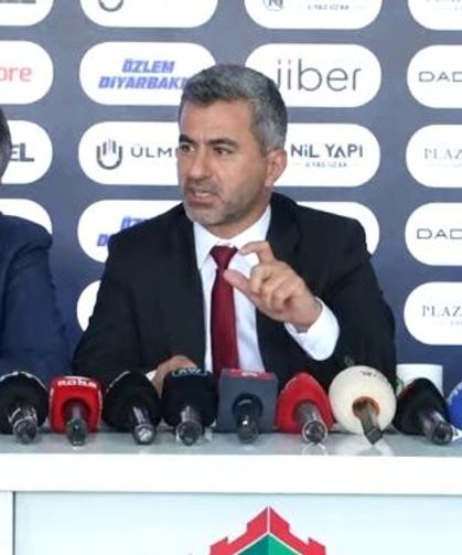 Amedspor Başkanı Nahit Eren'den şaşırtan itiraf!