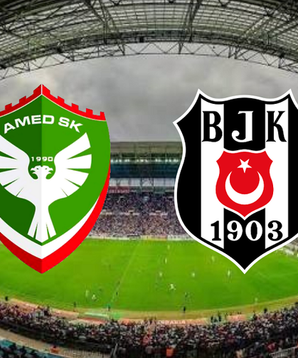 Amedspor Beşiktaş maçı ne zaman, hangi kanalda?