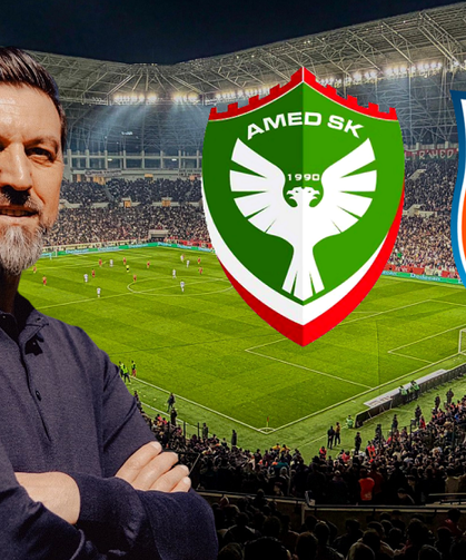 Amedspor hocasından Başakşehir açıklaması: "Heyecanlıyım..."