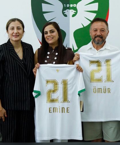 Amedspor'dan Trabzon’da saldırıya uğrayan aileye jest!
