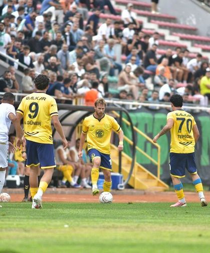 Amedsporlu futbolcu da oynadı: İşte Bingölspor Ankaragücü maç sonucu!
