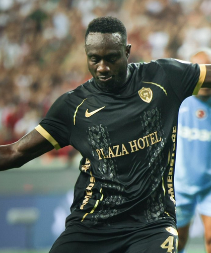 Amedspor’un golcüsü Mbaye Diagne özür diledi!