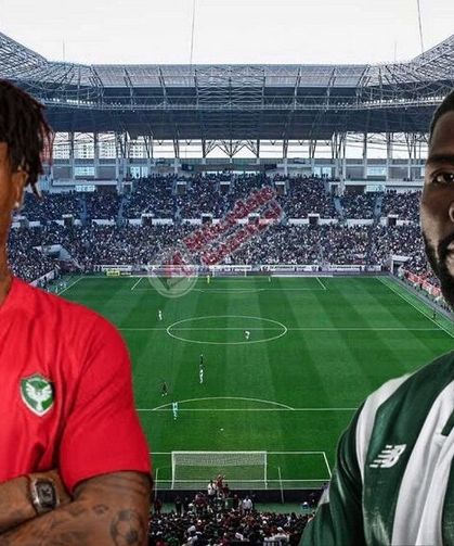 Biri Amedspor diğeri Bursaspor’da: Gol krallığına Nijerya damgası!