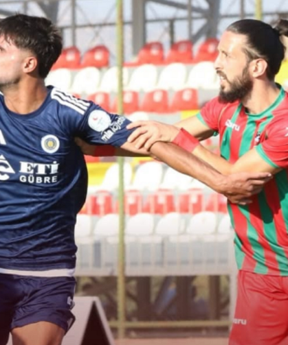 Diyarbekirspor Mardin takımına konuk oldu: İşte maç sonucu!