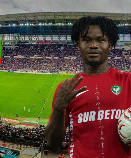Gift Orban’dan Beşiktaş maçı öncesi iddialı sözler: "Savaşmaya geldim!"
