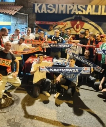 Kasımpaşa-Amedspor maçı öncesi taraftara grupları anlaştı!