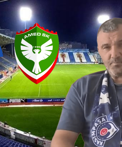 Kasımpaşa tribün liderinden Amedspor maçı öncesi flaş "siyaset" uyarısı!