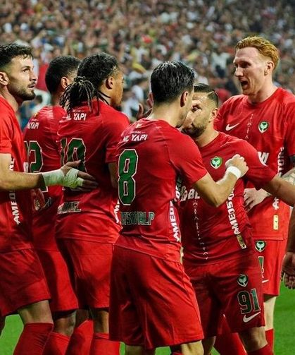 Amedspor gol oldu yağdı: Gift Orban tarihe geçti!