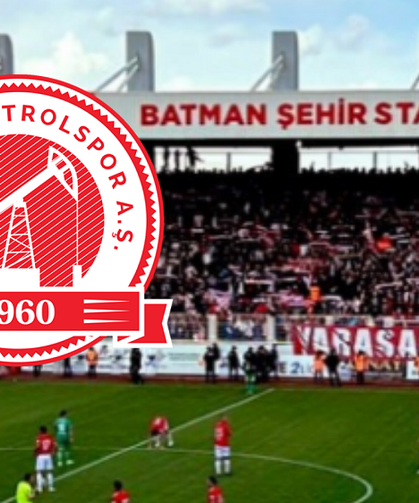 6 maçlık seri yıkıldı: Batman Petrolspor 3 haftadır gülmüyor!