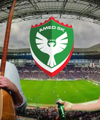 Amedspor Dayanışma Gecesi’nin tarihi belli oldu: Mikail Aslan ve Rojda sahne alacak!