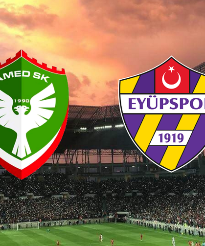 Amedspor - Eyüpspor maçı öncesi eksikler belli oldu!