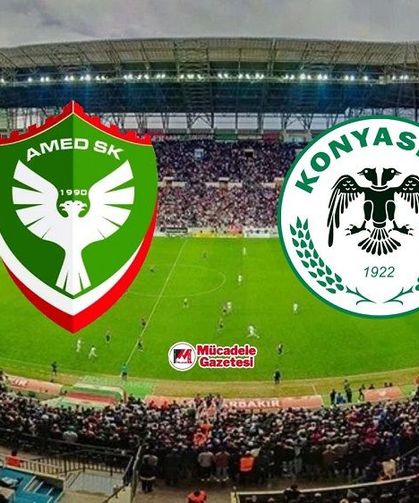 Amedspor – Konyaspor maçına flaş hakem ataması!