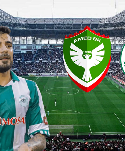 Amedspor maçı öncesi Konyaspor’a sakatlık şoku: Kaptan dahil 3 futbolcu yok!