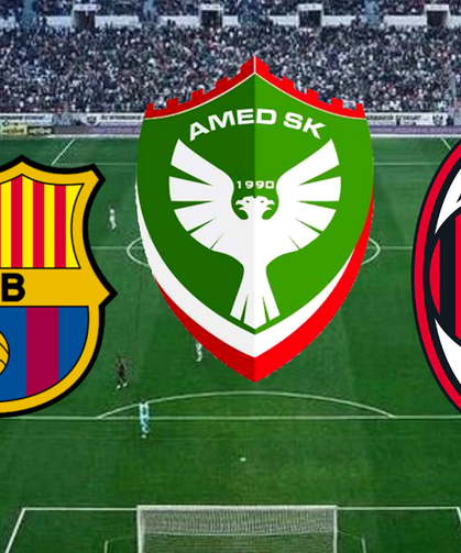 Amedspor Milan’ı geçti, Barcelona’yı takip ediyor