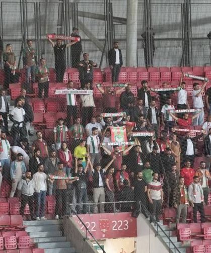 Amedspor taraftarı Samsun’a gidemedi: Sebebi ortaya çıktı!