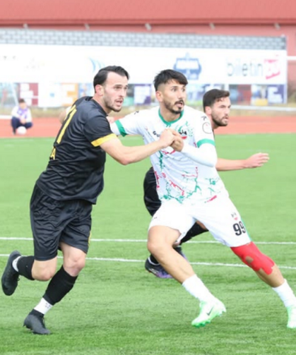 Diyarbekirspor Ağrıspor’a konuk oldu: İşte maç sonucu