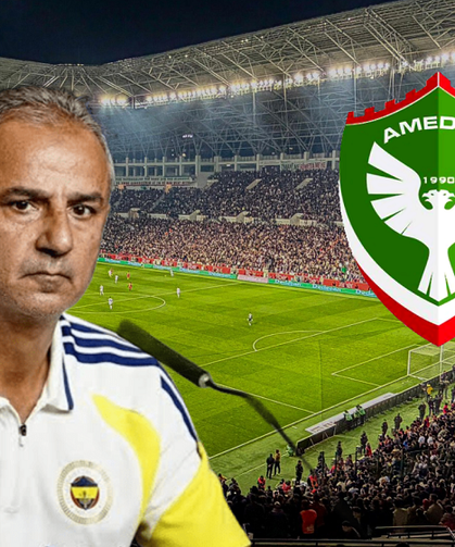 Fenerbahçe hocasından Amedspor açıklaması geldi!