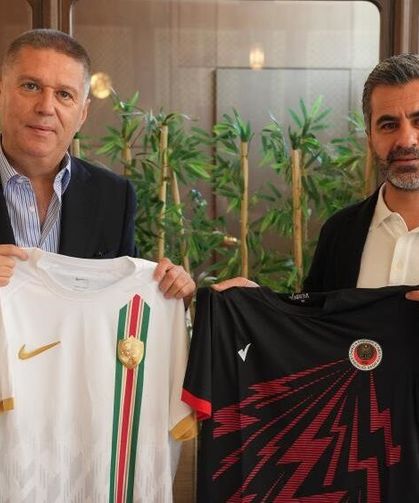 Gençlerbirliği ile Amedspor yöneticileri bir arada!