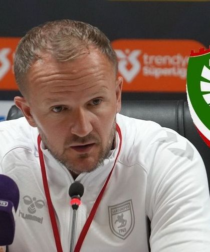 Samsunspor, Amedspor maçında 2 kırmızı kart gördü: Hoca sebebini açıkladı!