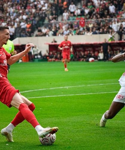 Amedspor en agresif, Samsunspor en sakin takım oldu!
