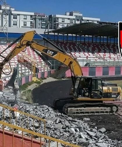 Stadı yıkılan Vanspor, maçlarını oynamak istediği 2 şehri açıkladı!