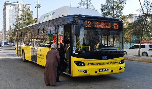 Diyarbakır Büyükşehir’den nöbetçi otobüs kararı