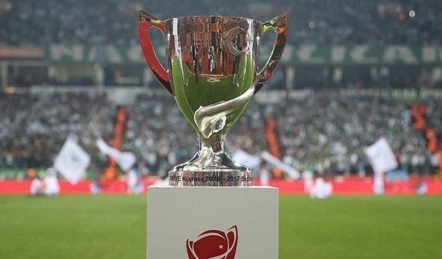 Türkiye Kupası 2. Tur kura çekimi belli oldu!