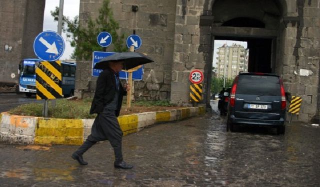 Diyarbakır’a yağmur ve bulutlu havalar geliyor! İşte yağış tarihi