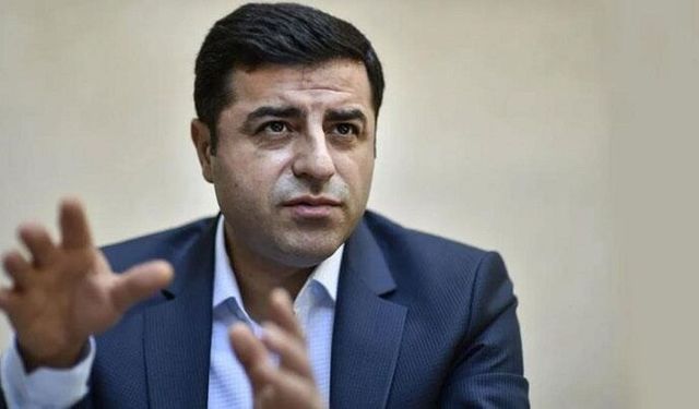Demirtaş’la görüşmesini anlattı: “Ankara’da devletin en üst görevlerini hedefliyor”