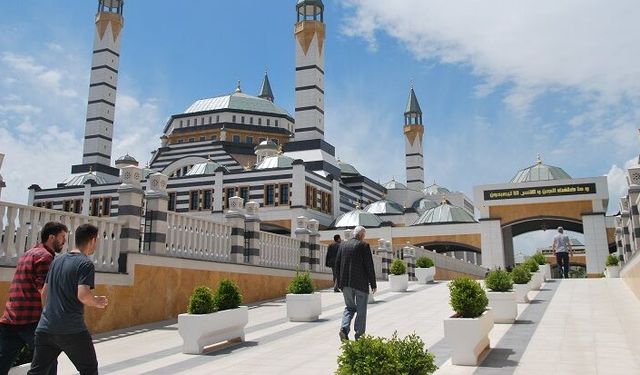 Türkiye’de en çok cami olan iller belli oldu: Diyarbakır’da kaç cami var?