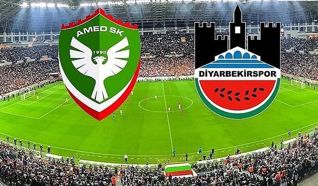 Amedspor ve Diyarbekir 23 günde sadece 2 maça çıkacak