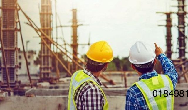 İnşaatta çalışan işçi sayısında rekor artış!