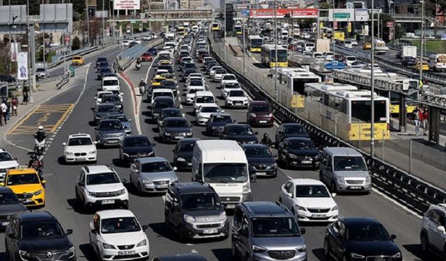 Türkiye’de son 25 yılda arabalar 4 kat arttı: İşte sayıları!