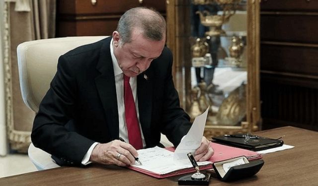 Cumhurbaşkanı Erdoğan imzaladı! 11 üniversiteye yeni rektör atandı