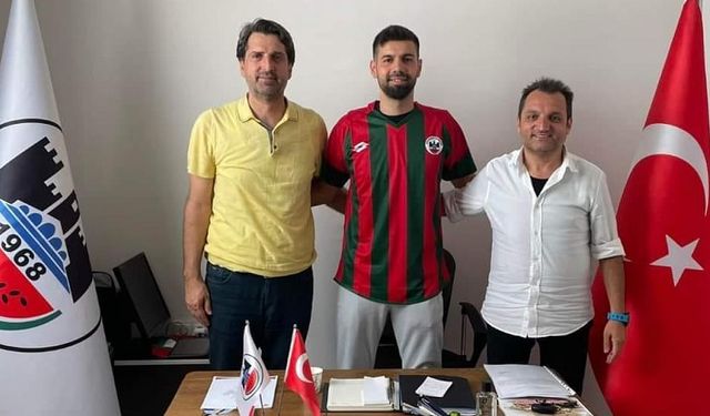 Dersimspor'dan Diyarbakırspor'a transfer