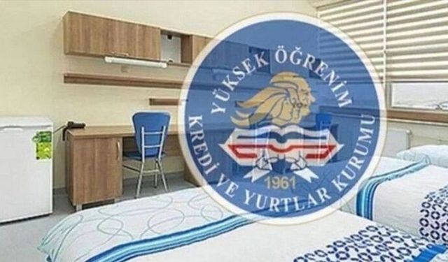 KYK yurt başvuru sonuçları belli oldu