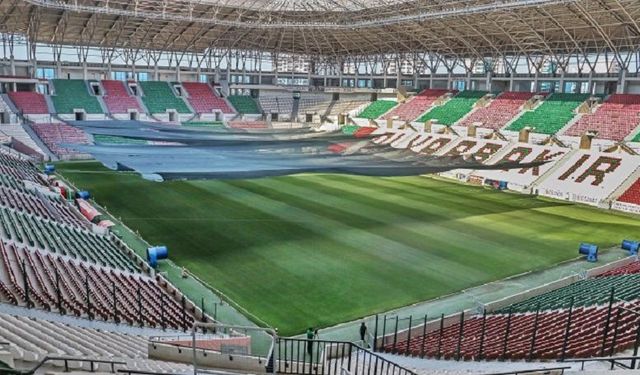 Diyarbakır Stadyumu’na 'yapay güneş ışığı'