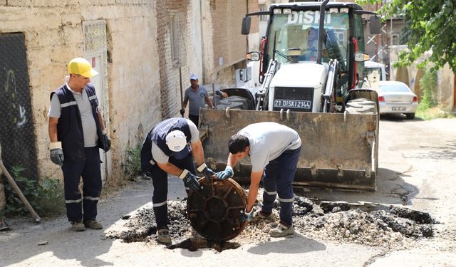 Diyarbakır’daki dere kirliliğine çözüm getirilecek