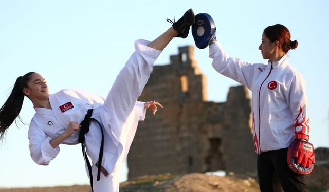 Diyarbakırlı milli sporcu ‘madalya’ için Avusturya’ya gitti