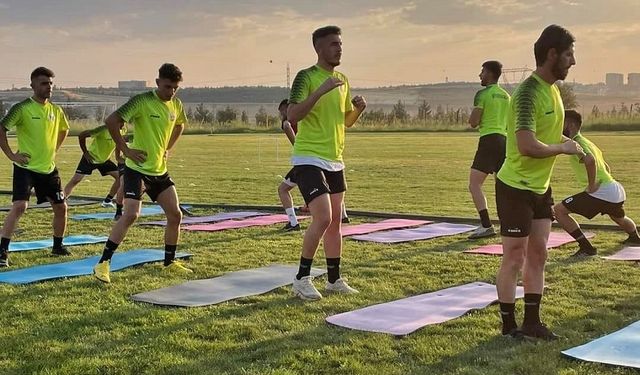 Diyarbakırspor yeni sezon hazırlıklarına başladı