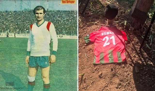Diyarbakırspor'un efsane futbolcusuna anlamlı veda
