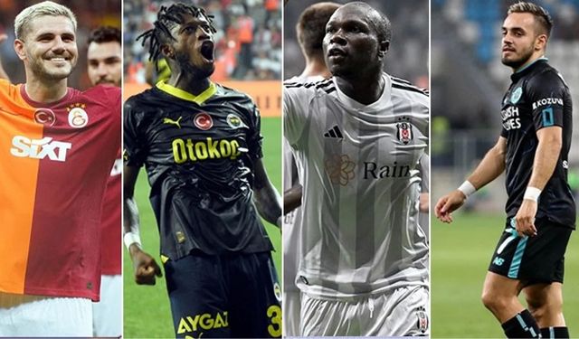Trendyol Süper Lig'de 14. hafta heyecanı başlıyor