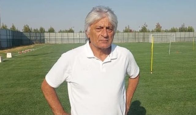 Diyarbekirspor hocasından açıklama