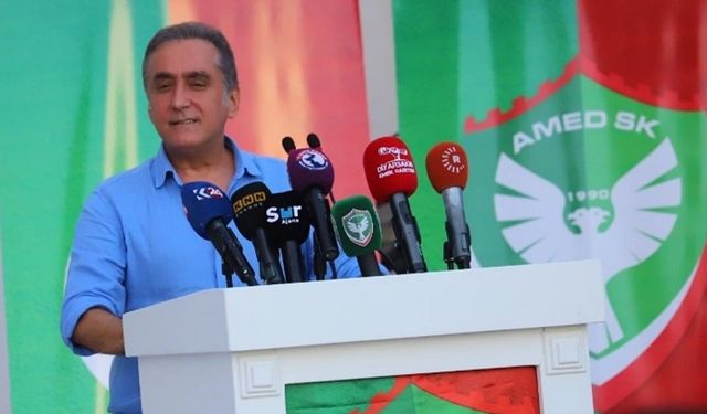 Amedspor başkanı çağrı yaptı: Taraftar karşılık verdi!