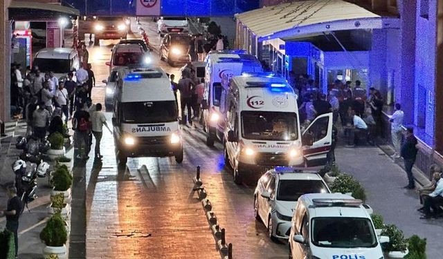 Adana'da arazi anlaşmazlığı kanlı bitti: Ölü ve yaralılar var!