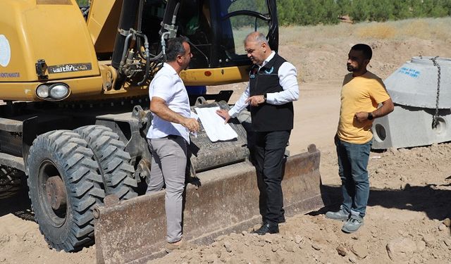 Diyarbakır’da Bismil’deki o çalışmayı tamamladı