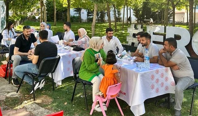 Diyarbakır’da ‘Sağlıklı Yaşam Standı’